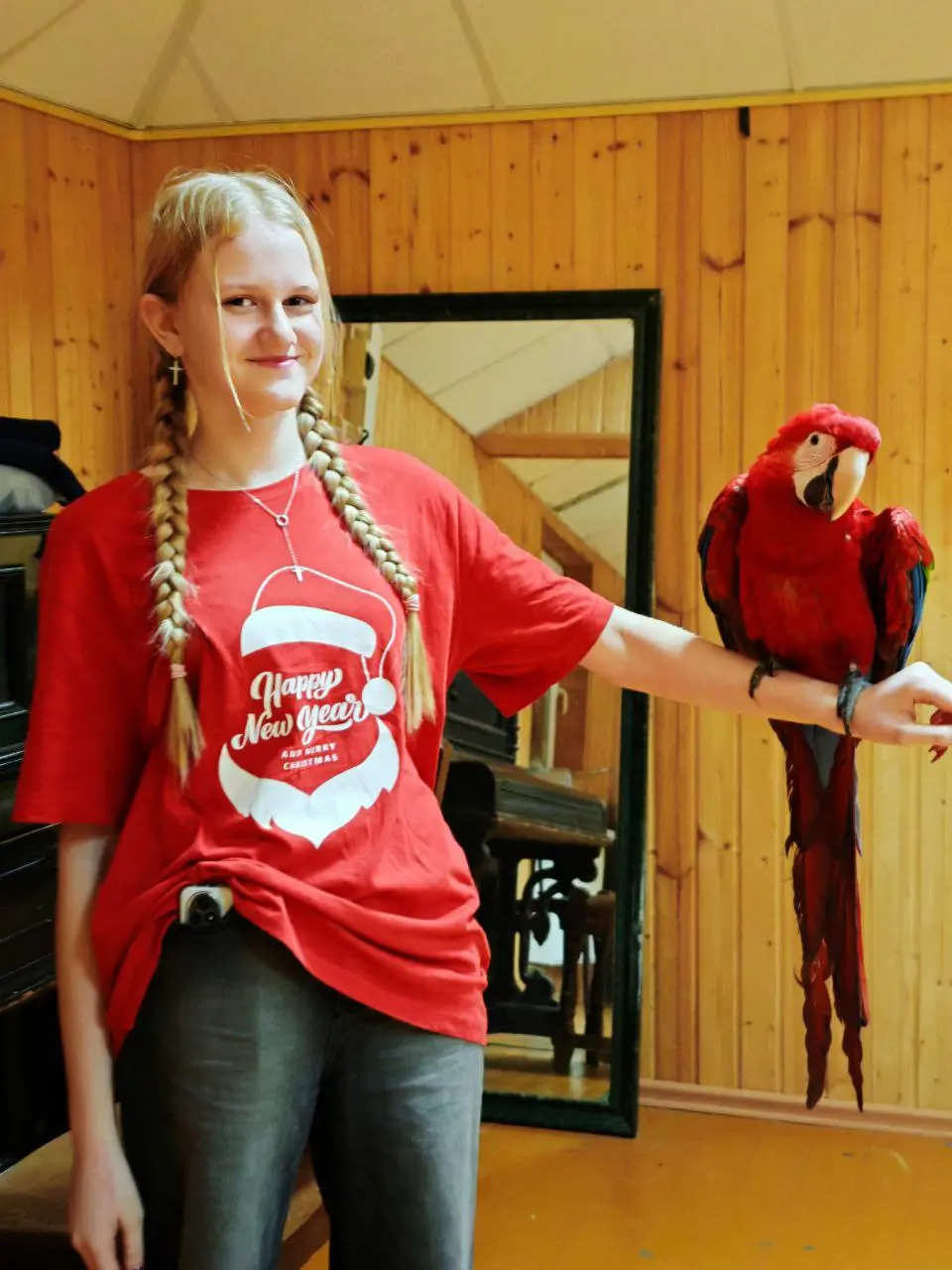 Год лошади в Конном Клубе "Таруса" Новогодняя смена