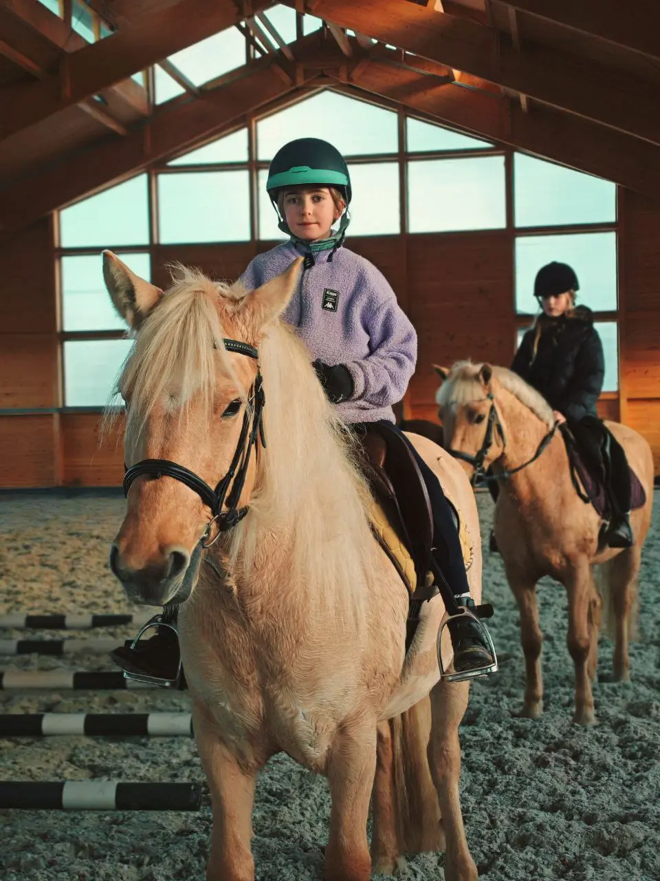 Год лошади в Конном Клубе "Таруса" Новогодняя смена