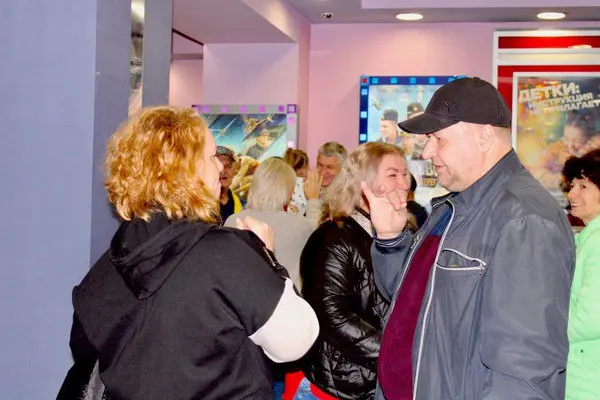 Ночь искусств в кинотеатре Победа