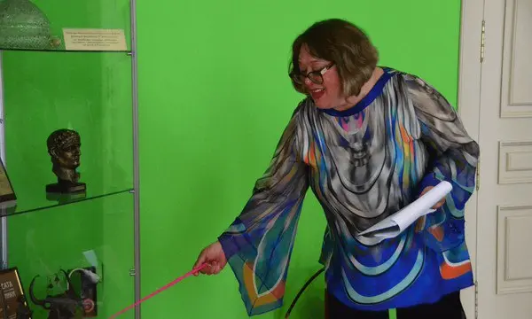 Экскурсия "Из записной книжки завлита"