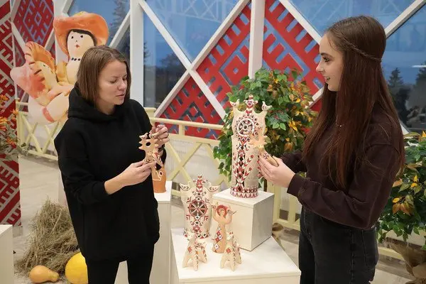 Путешествие-перфоманс "Ночь искусств в Центре народного творчества"