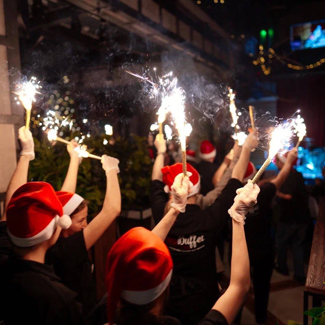 Предновогодние мероприятия