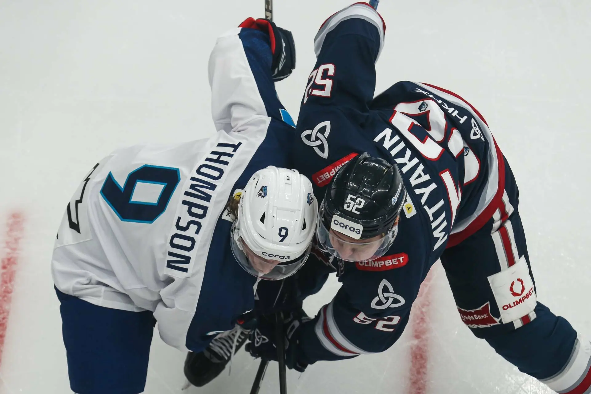 Казахстанский Барыс — Нефтехимик (КХЛ)