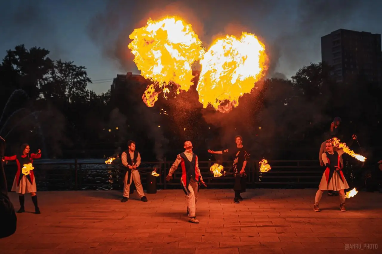 У Баку устроят огненное шоу