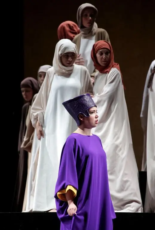 Премьера в Иллюзионе: Моисей и фараон