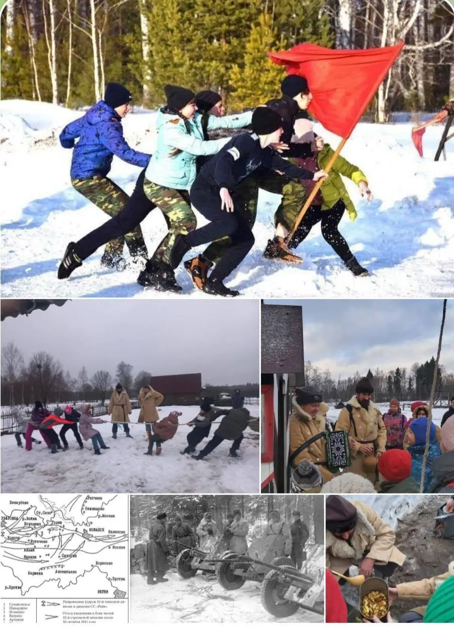 Новый маршрут с командой Исторического музея