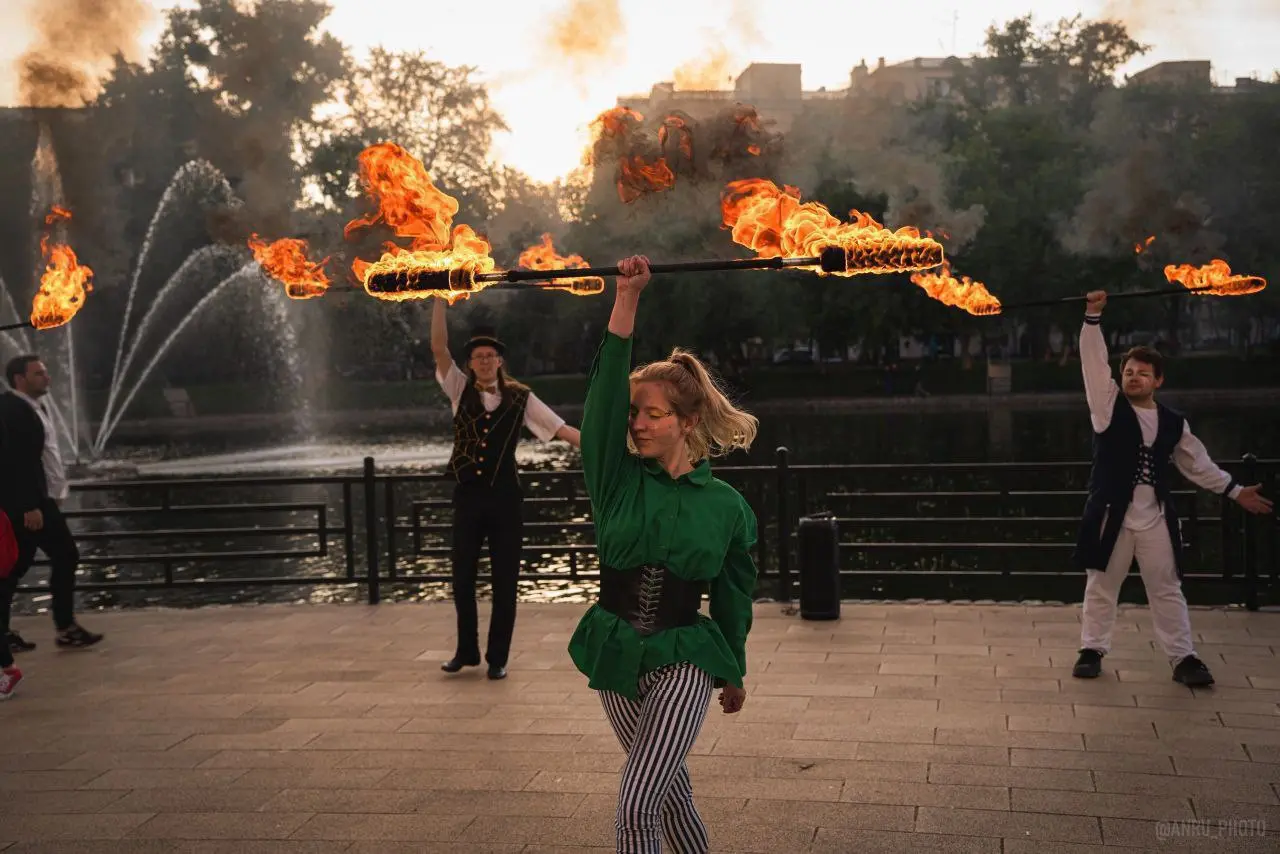 У Баку устроят огненное шоу