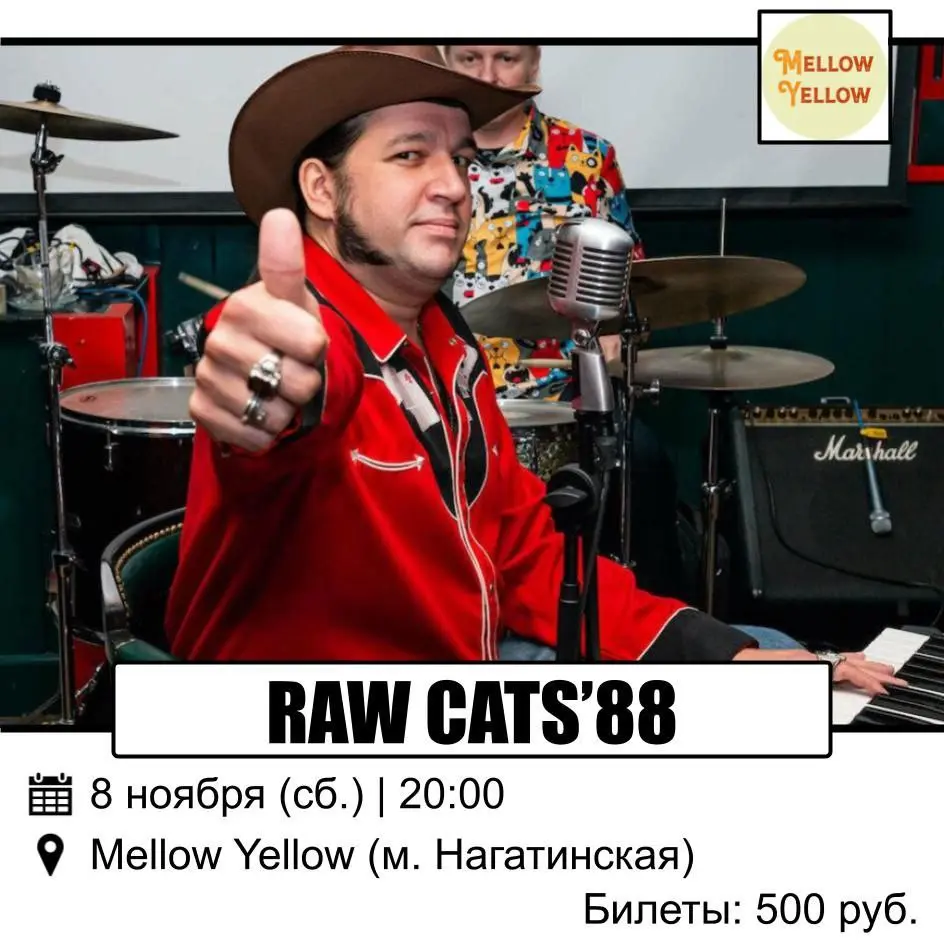 RAW CATS'88