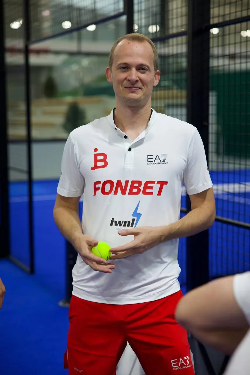 Тренировка у Игоря Титова