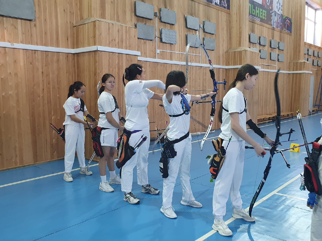 Первенство Республики Тыва по стрельбе из лука