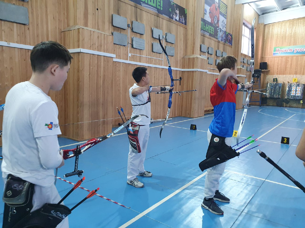 Первенство Республики Тыва по стрельбе из лука