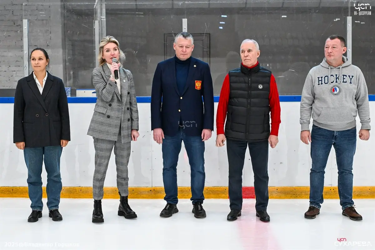 Ночной хоккейной Лиги в Перми