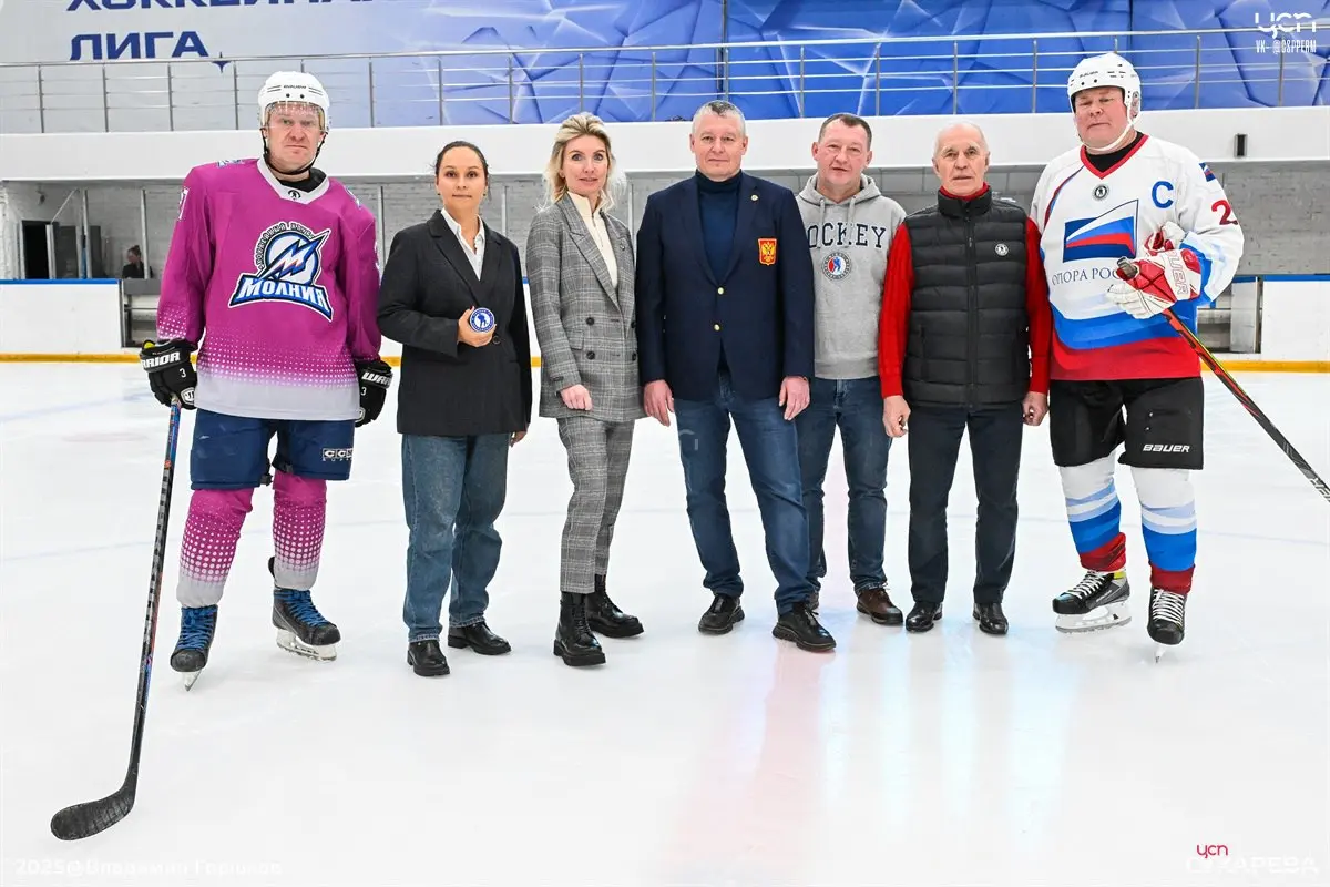 Ночной хоккейной Лиги в Перми