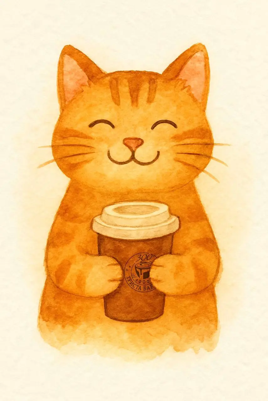 Волшебный котик