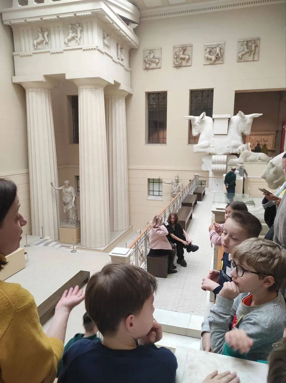 Первое знакомство с Пушкинским музеем для ребят 7-11 лет