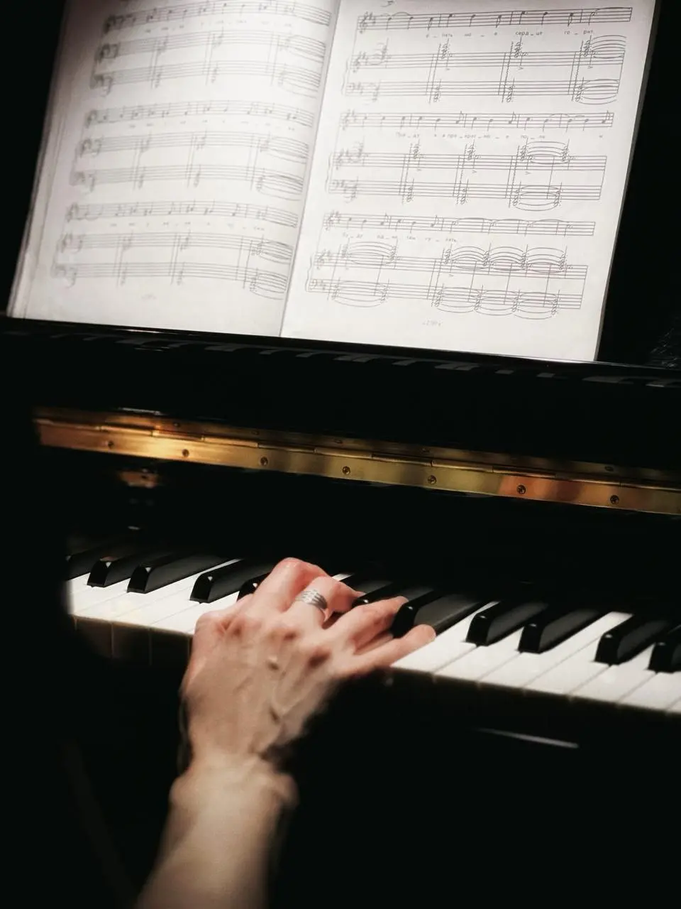 Письма и голоса