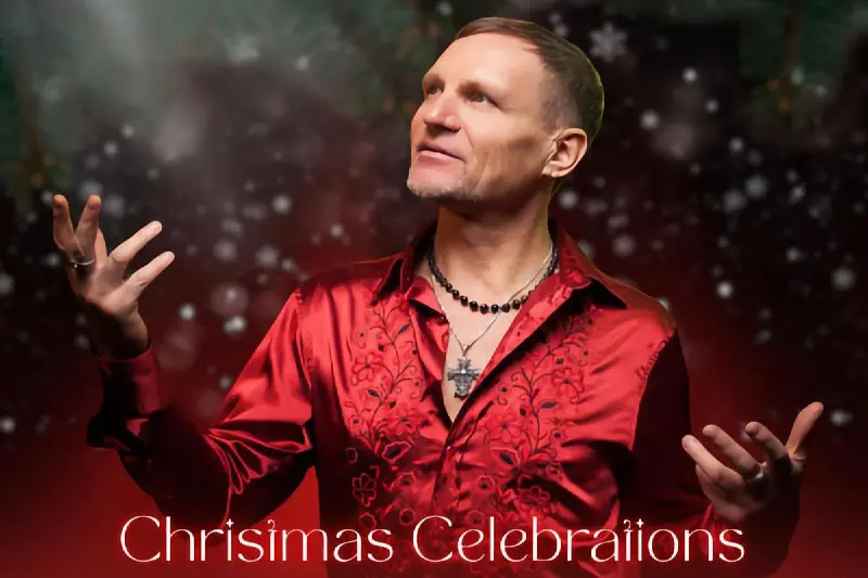 Олег Скрипка в Лондоне с Рождественской шоу-программой