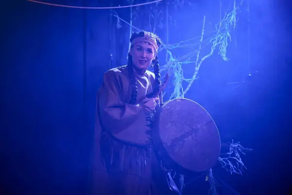 Моноспектакль "Жить на Севере"