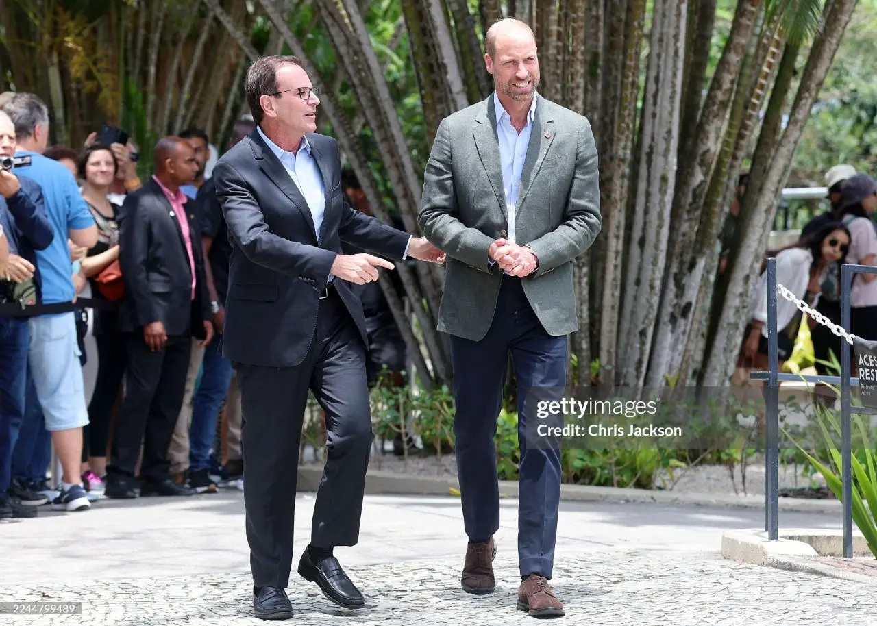 Earthshot Prize церемония в Рио-де-Жанейро