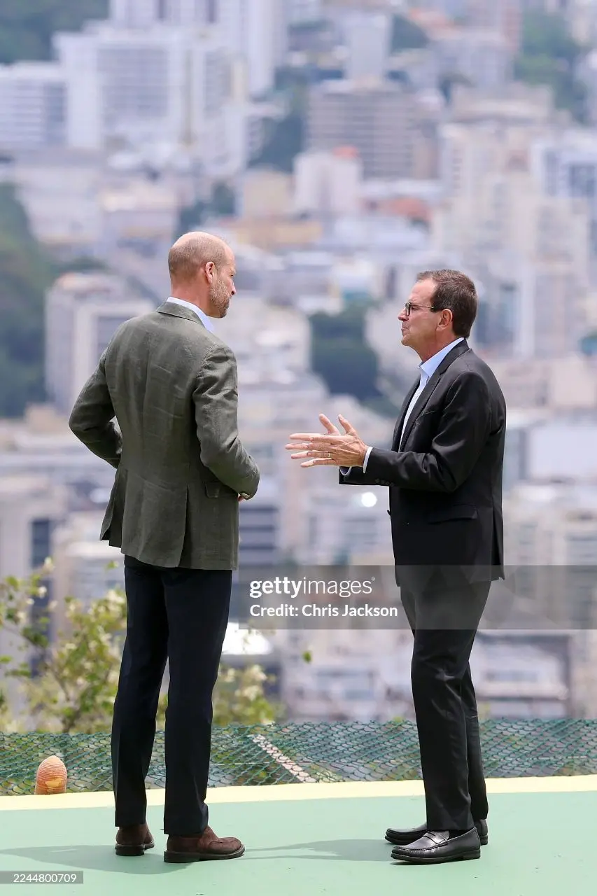 Earthshot Prize церемония в Рио-де-Жанейро