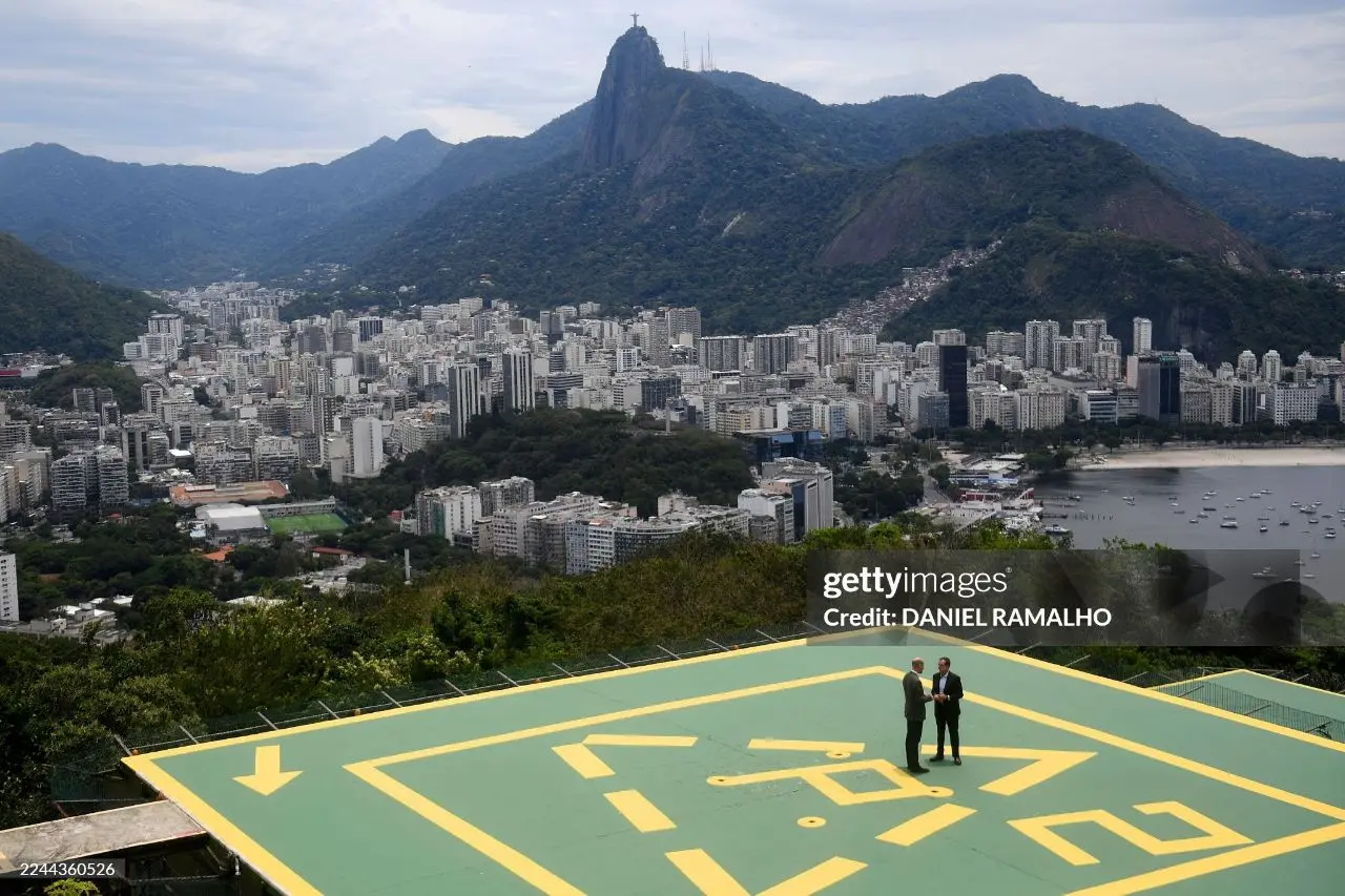 Earthshot Prize церемония в Рио-де-Жанейро
