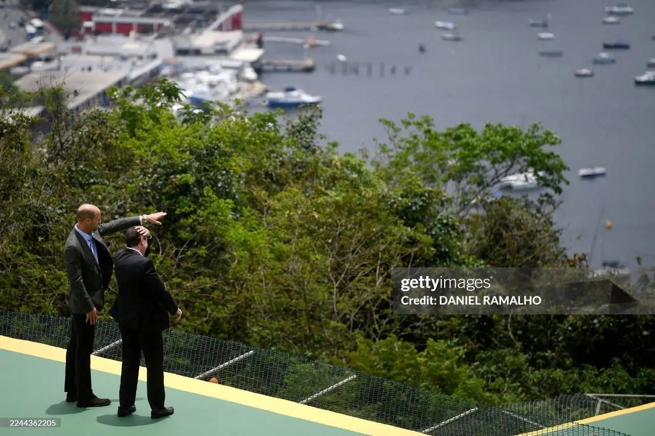 Earthshot Prize церемония в Рио-де-Жанейро