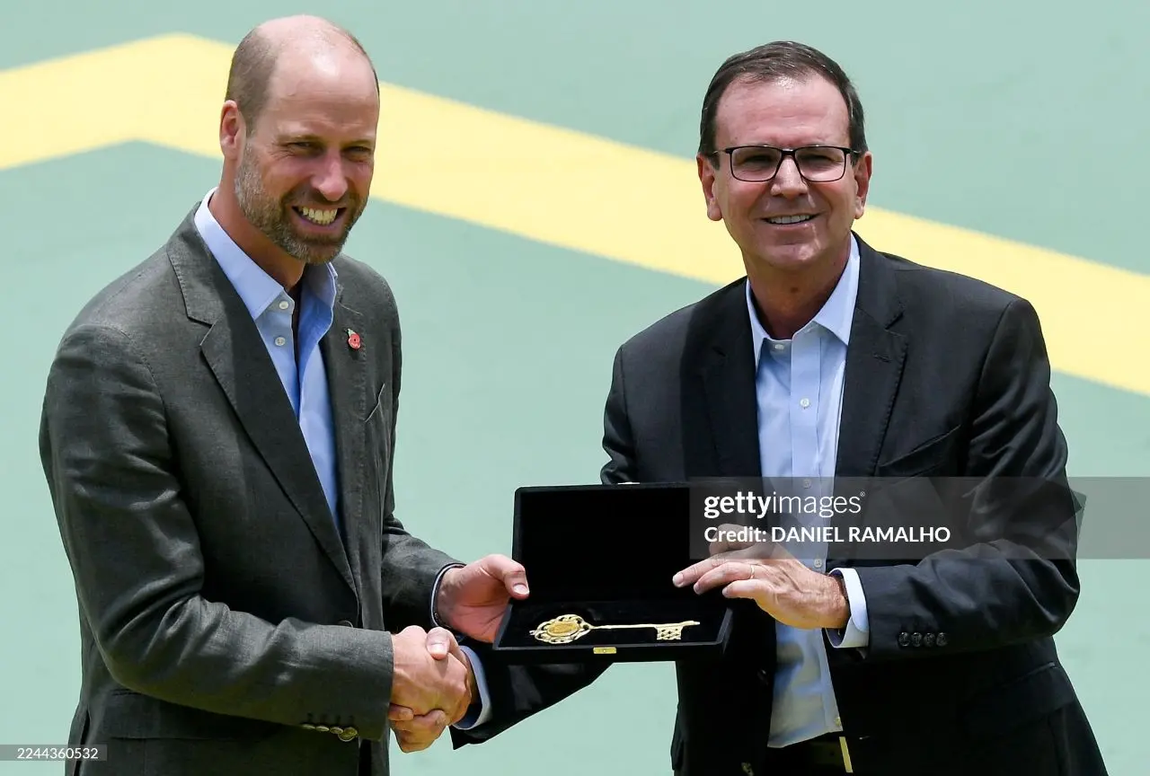 Earthshot Prize церемония в Рио-де-Жанейро