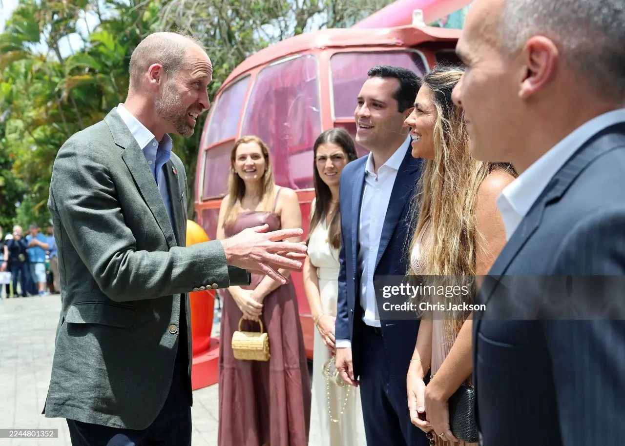 Earthshot Prize церемония в Рио-де-Жанейро