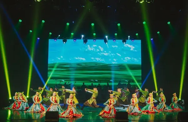 Концерт "Танцы и песни народов мира"