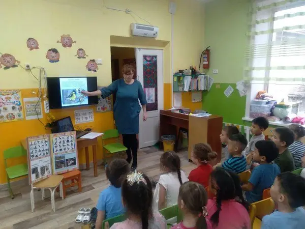 Эко-час "Синичкин день"