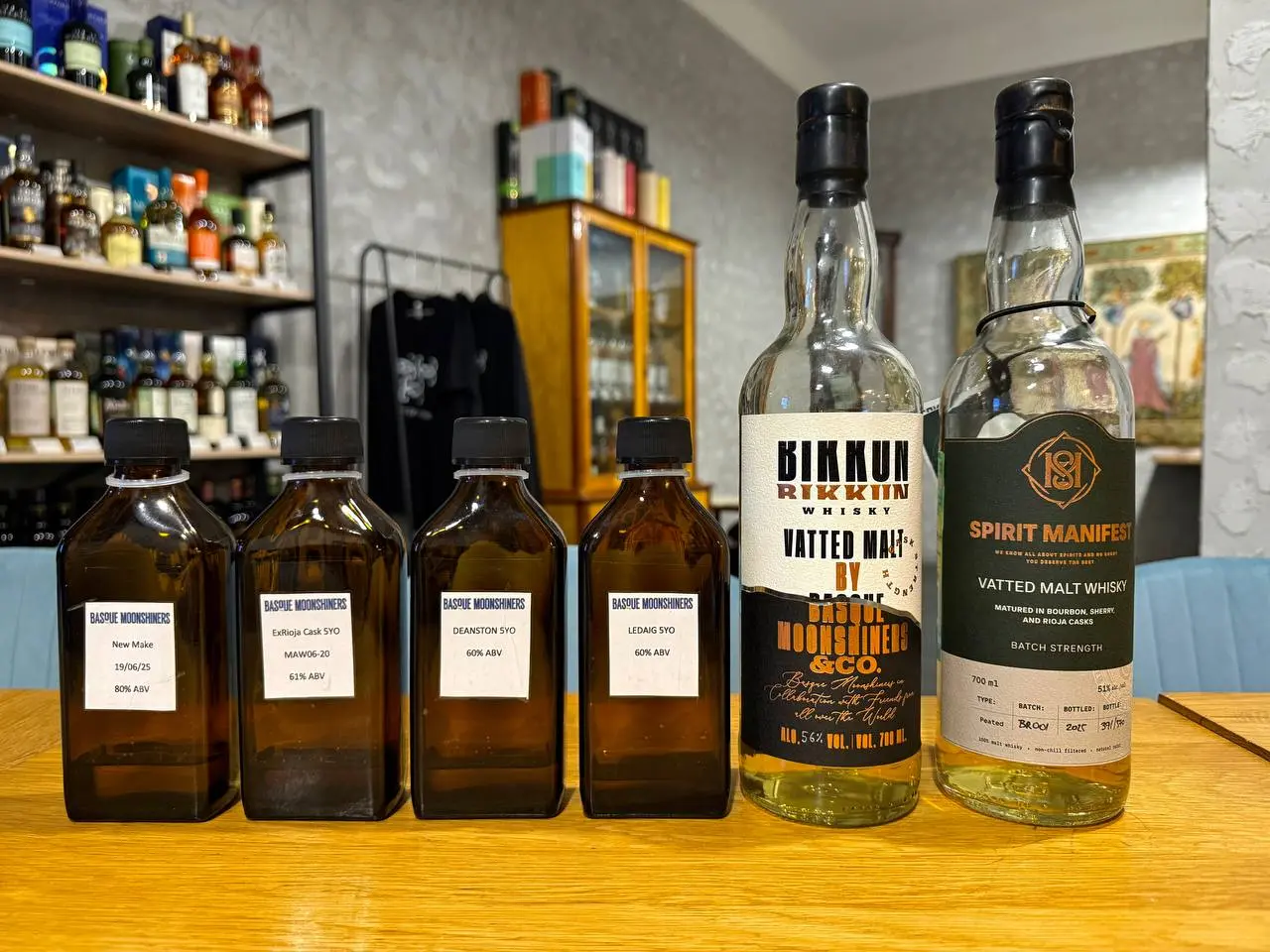 Spirit Manifest Vatted Malt Seminar