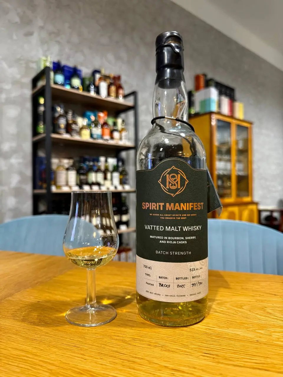 Spirit Manifest Vatted Malt Seminar