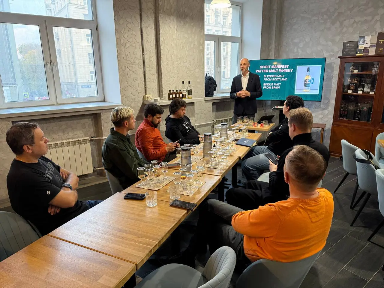 Spirit Manifest Vatted Malt Seminar