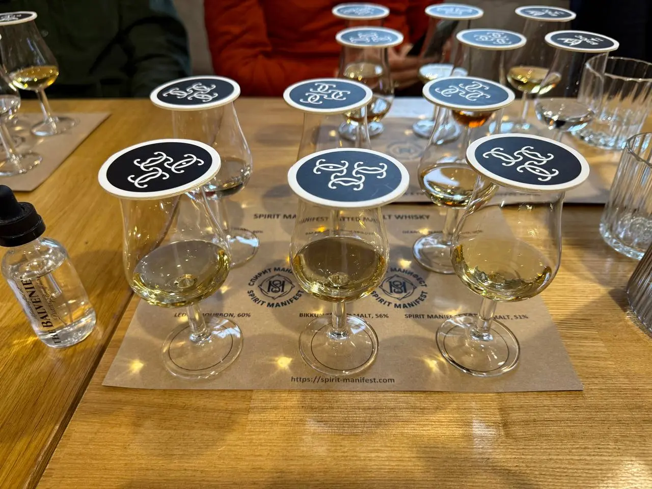 Spirit Manifest Vatted Malt Seminar