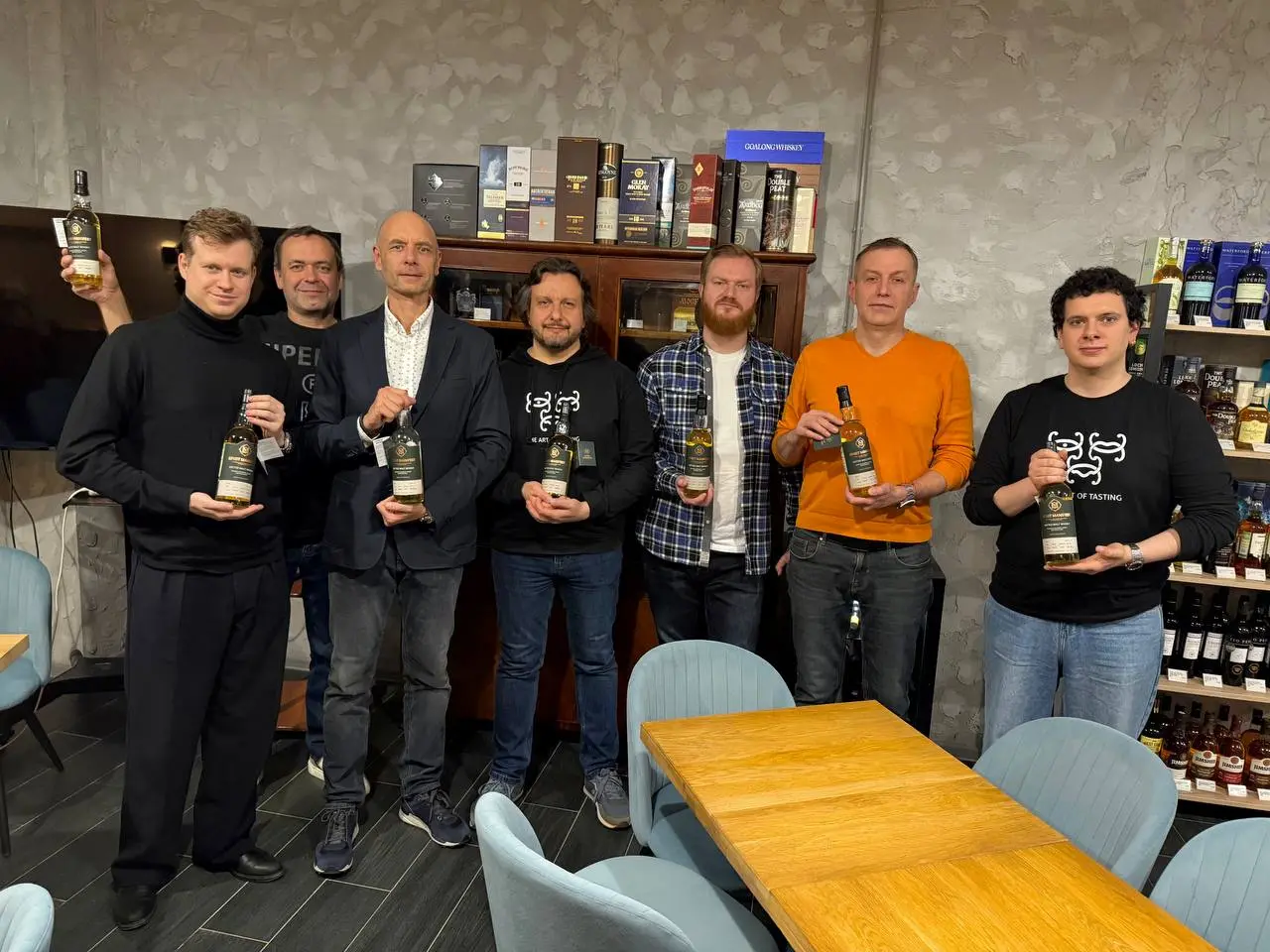 Spirit Manifest Vatted Malt Seminar