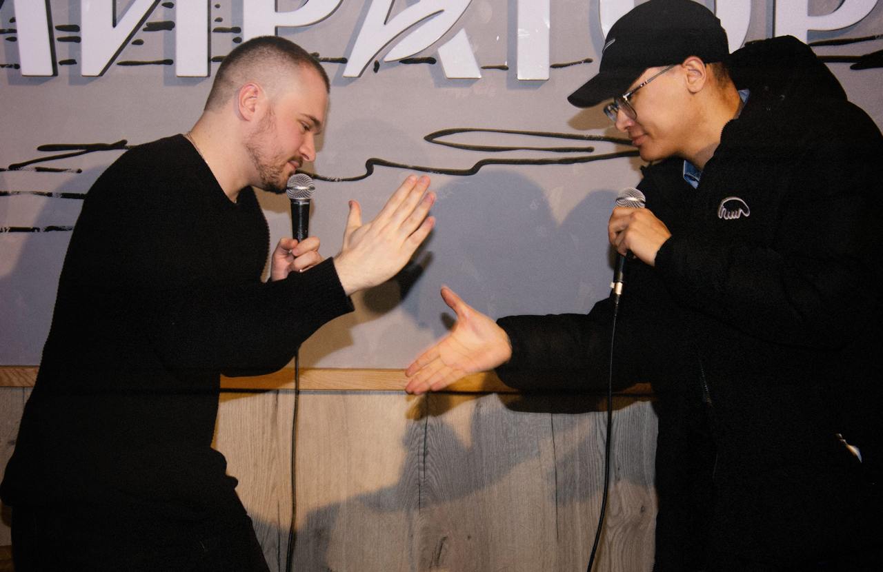 Предновогодний StandUp