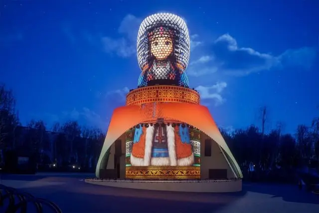 Матрешка Москвы — праздничное шоу ко Дню народного единства