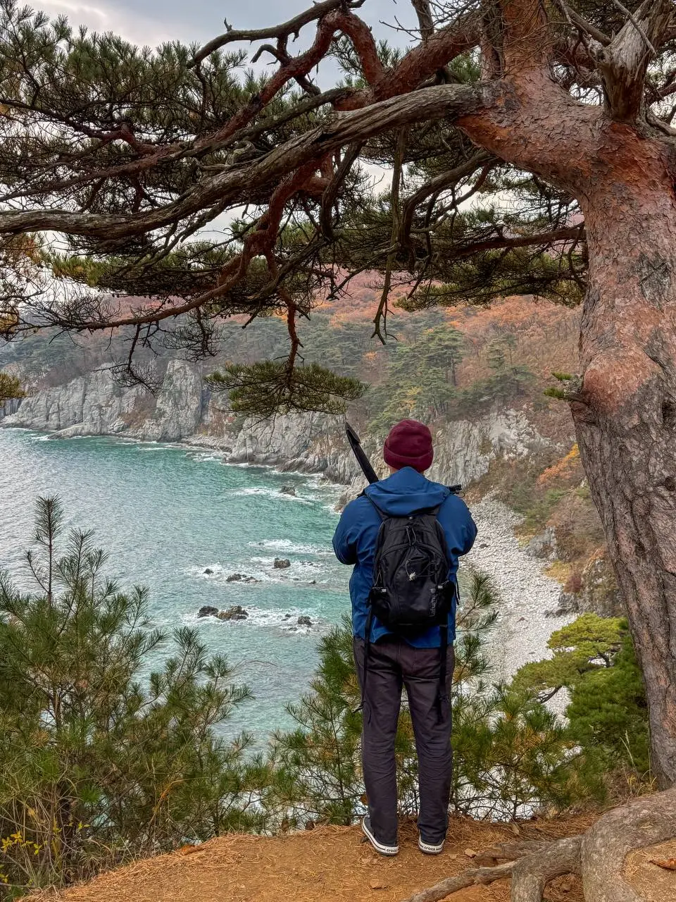 Фототур на полуостров Гамова в ноябре