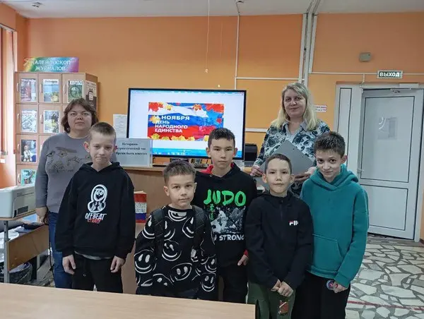 Историко–патриотический час "Время быть вместе"