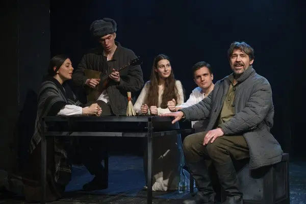 Спектакль "Судьба человека"