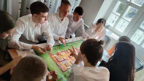 Игра "Вор в музее"