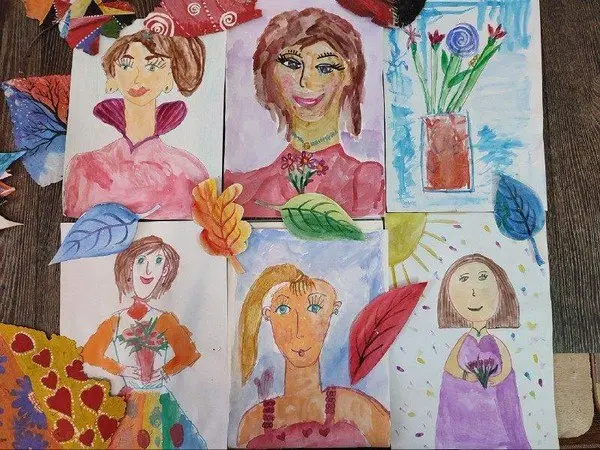 Выставка «Моя мама лучшая»