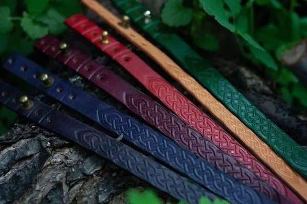 Мастер-класс "Браслет из кожи"