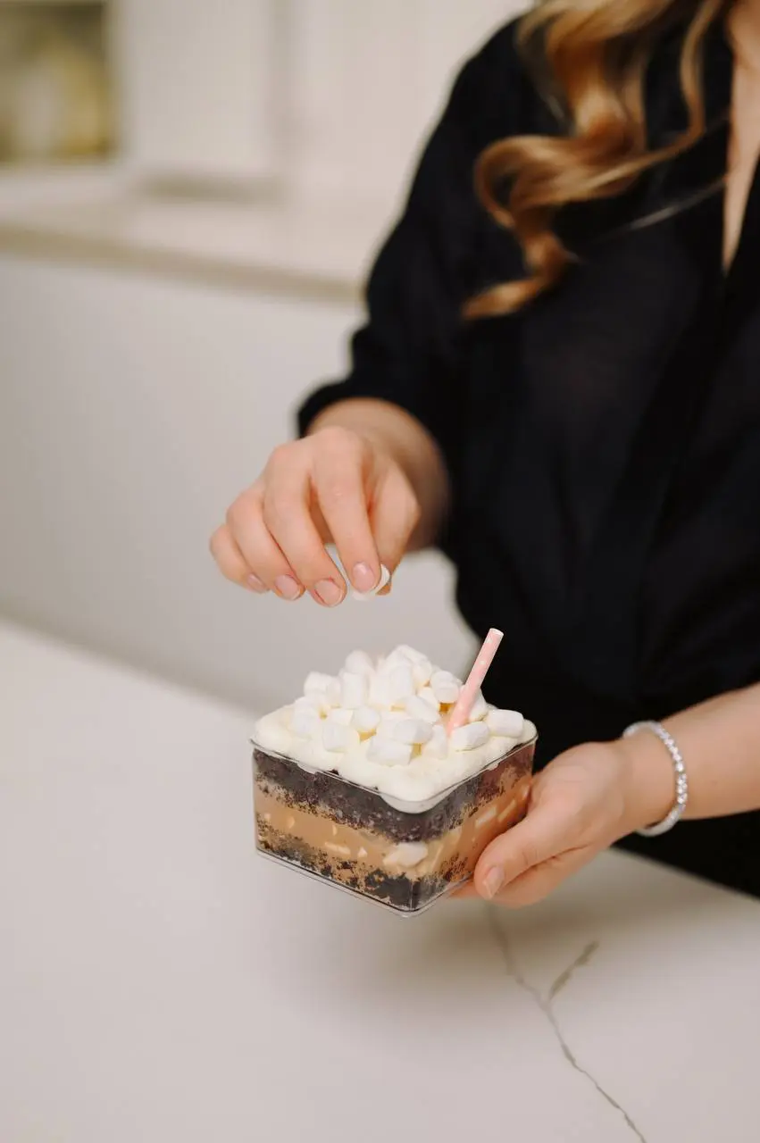 Вкусная встреча: трендовый десерт