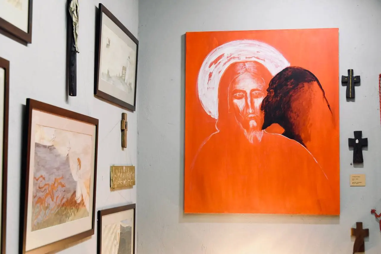 выставка 0Слово в пространстве БЫЛЬ/НЕБЫЛЬ