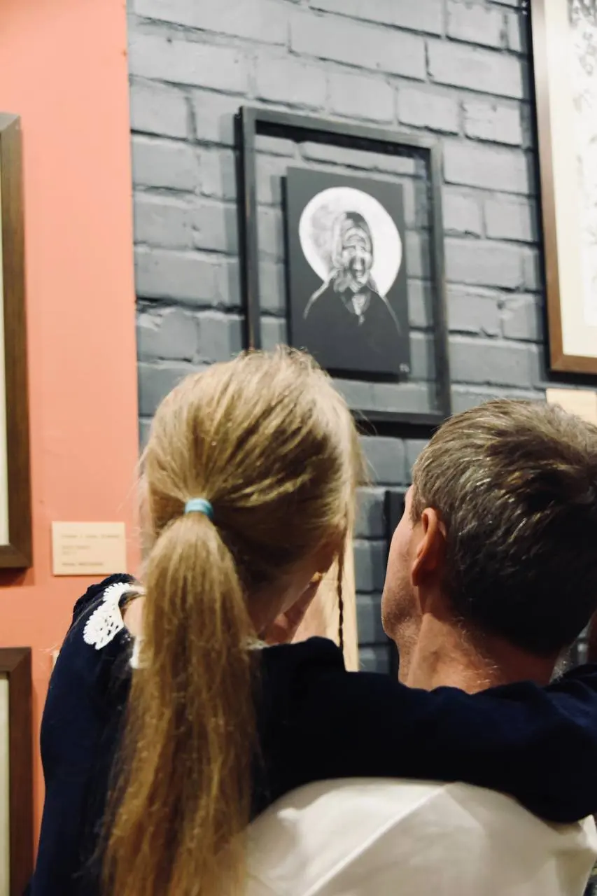 выставка 0Слово в пространстве БЫЛЬ/НЕБЫЛЬ