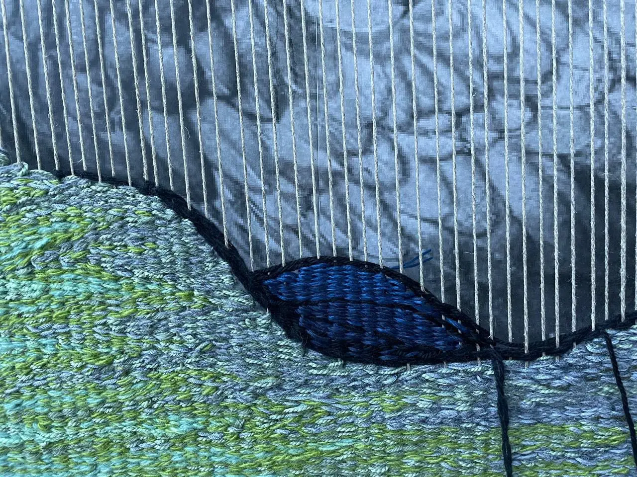 Мастер-класс по созданию гобелена на Академической даче им. И.Е. Репина