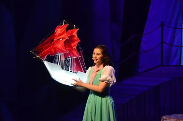 Мюзикл "Алые паруса"