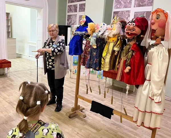 Экскурсия "Театральное закулисье"