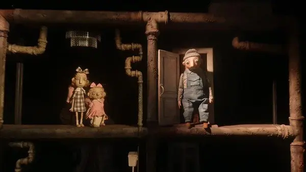 Спектакль "Сантехник, его кот, жена и другие..."